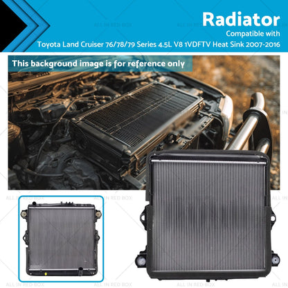 Heavy-Duty Heat Sink for Toyota 4.5L V8 1VD-FTV (2007-2016)
