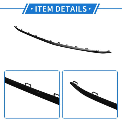 Bumper Grille Trim Garnish for Mercedes-Benz W213/E (2021-2024)