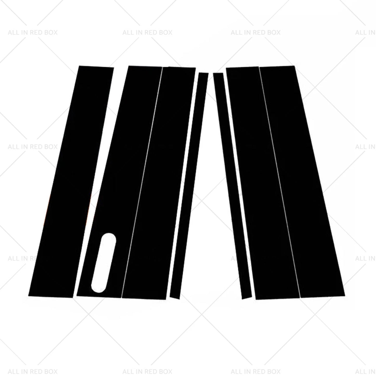 7pcs Pillar Post Cover Trims for Ford Explorer, Sport Trac (2002-2010)
