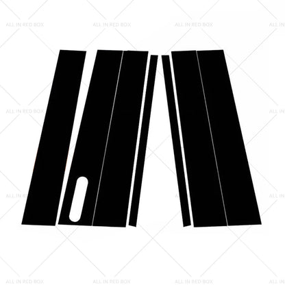 7pcs Pillar Post Cover Trims for Ford Explorer, Sport Trac (2002-2010)