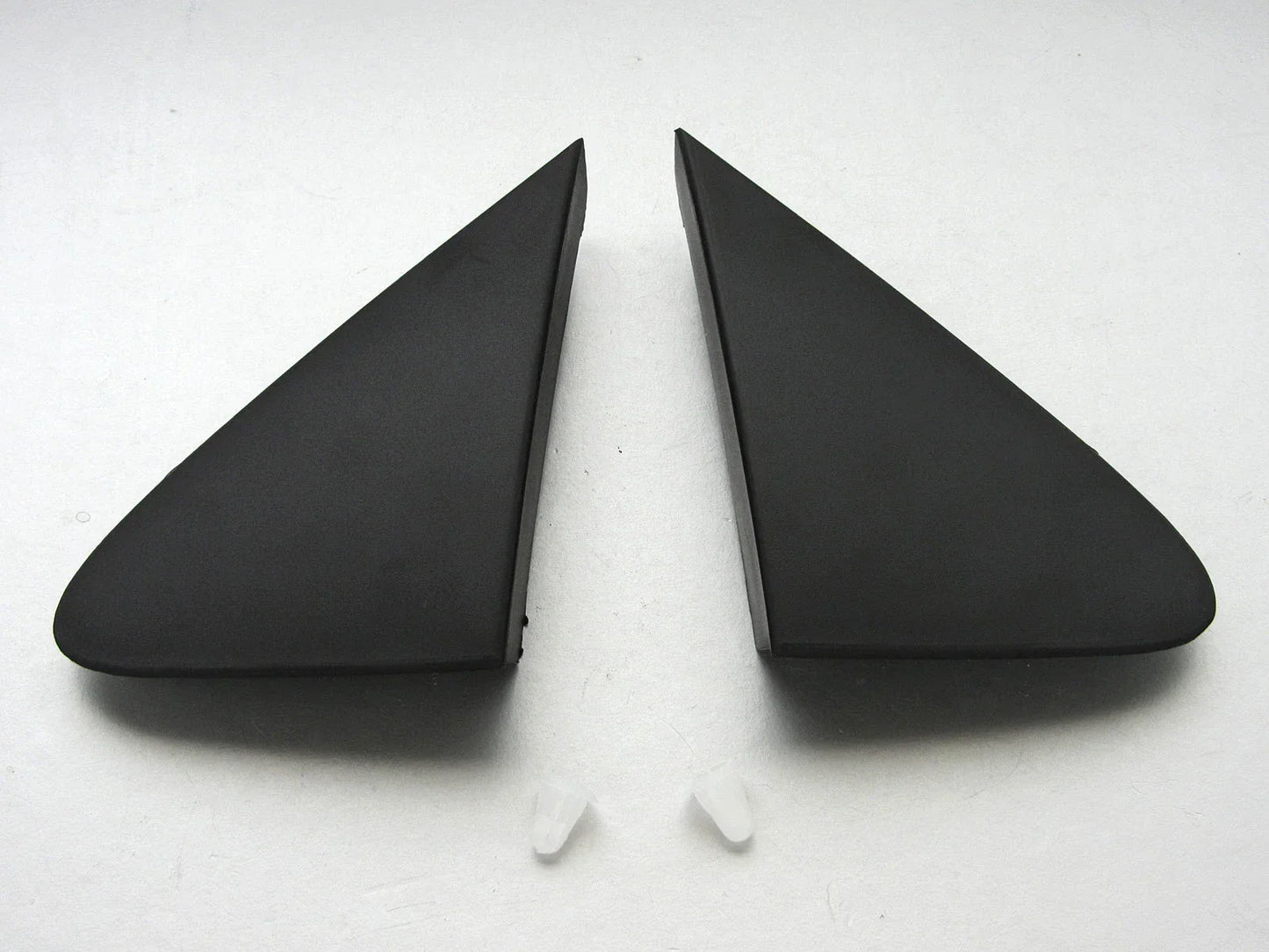 Door Mirror Extension Trim for 09-12 Toyota Corolla Sedan (2 x)
