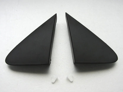Door Mirror Extension Trim for 09-12 Toyota Corolla Sedan (2 x)