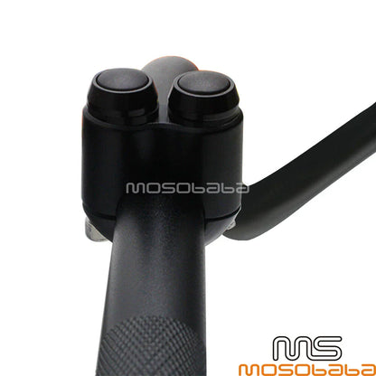 7/8" Dual Button Momentary Handlebar Switch for Harley Cafe Racer
