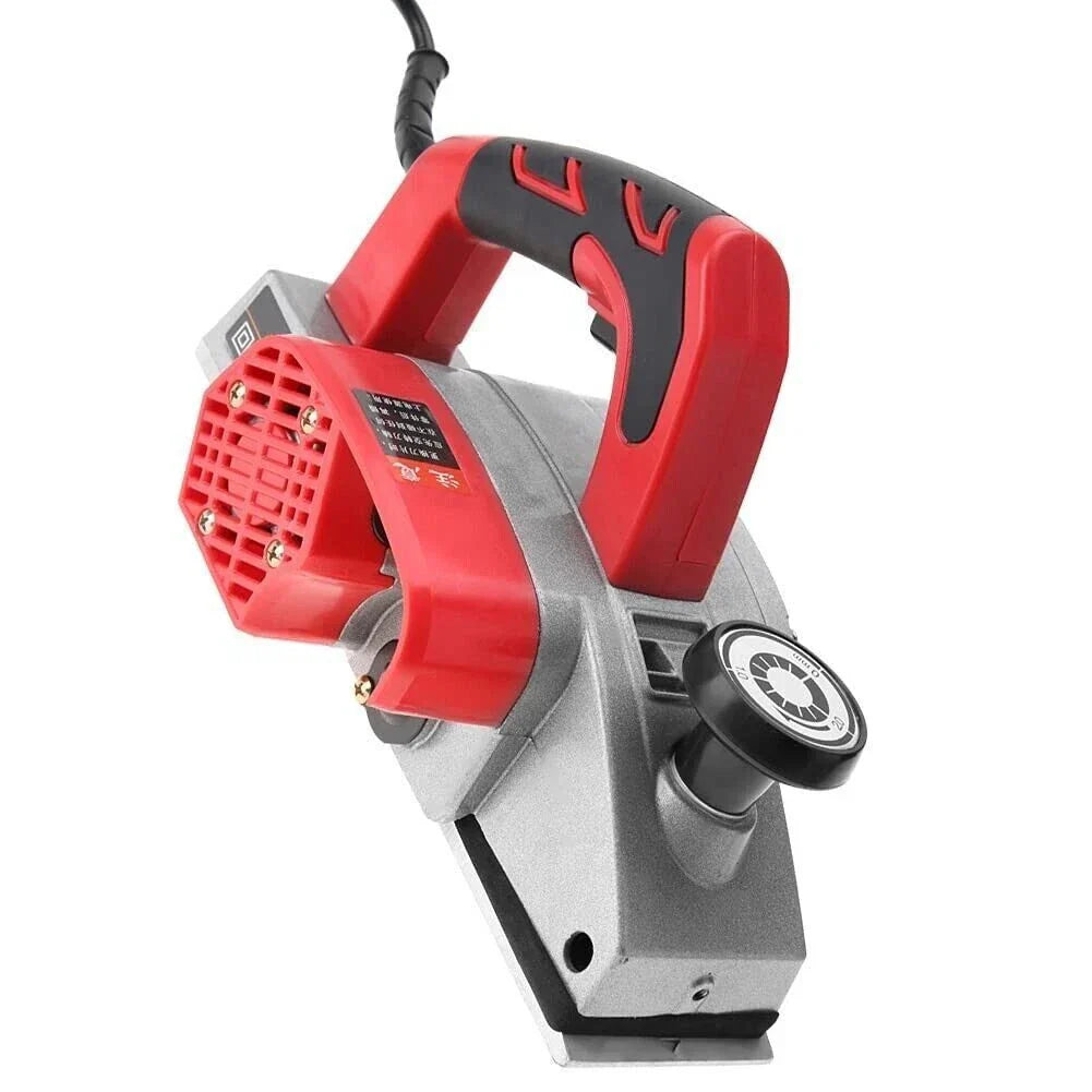 1300W Electric Planer for Woodworking - Handheld Copper Wire Tool