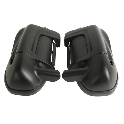 Matte Lower Vented Fairing Engine Guard Bar for Harley Road King 09-13