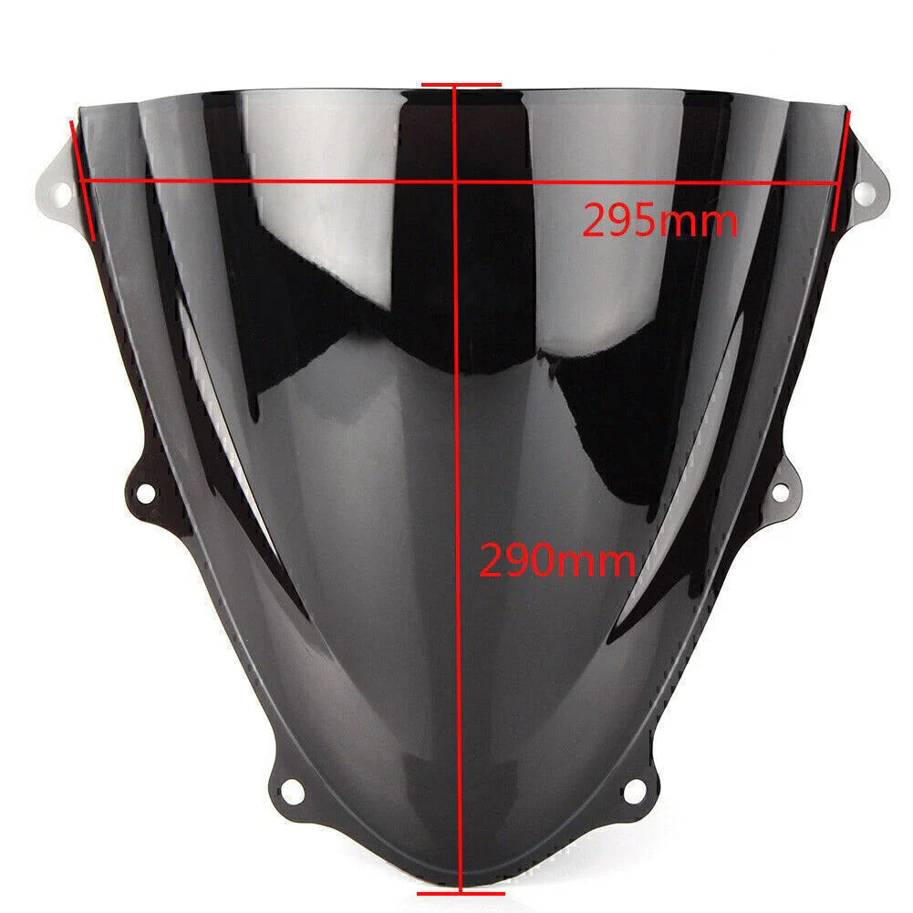 Iridium Windshield Deflector for Suzuki GSXR600 GSXR750 (2011-2023)