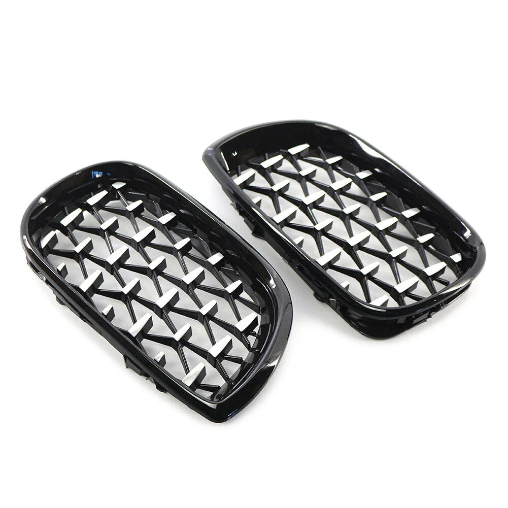 Front Bumper Kidney Grille for BMW 3 Series E46 2002-2005