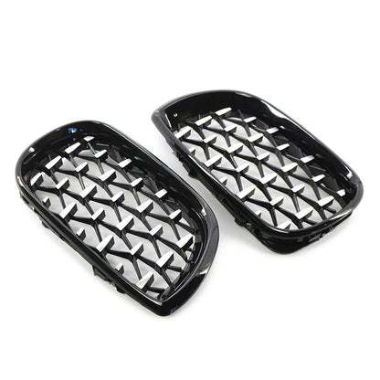 Front Bumper Kidney Grille for BMW 3 Series E46 2002-2005