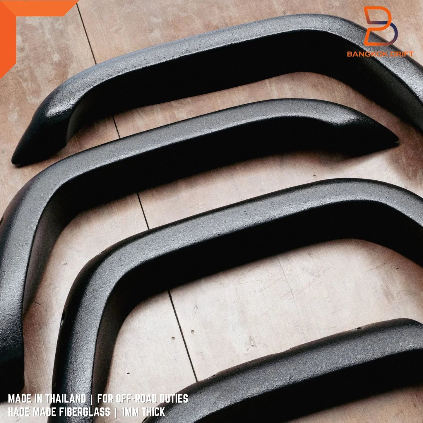 Fender Flare Wheel Arch for Toyota Hilux Ute MK4 MK5 (1997-2004)
