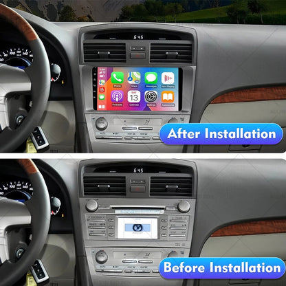 9'' In-Dash CarPlay Stereo for Toyota Camry (2007-2011)