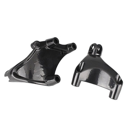 Passenger Rearset Footrest w/ Bracket for Harley XL883 XL1200 XL48 (2014-2016)