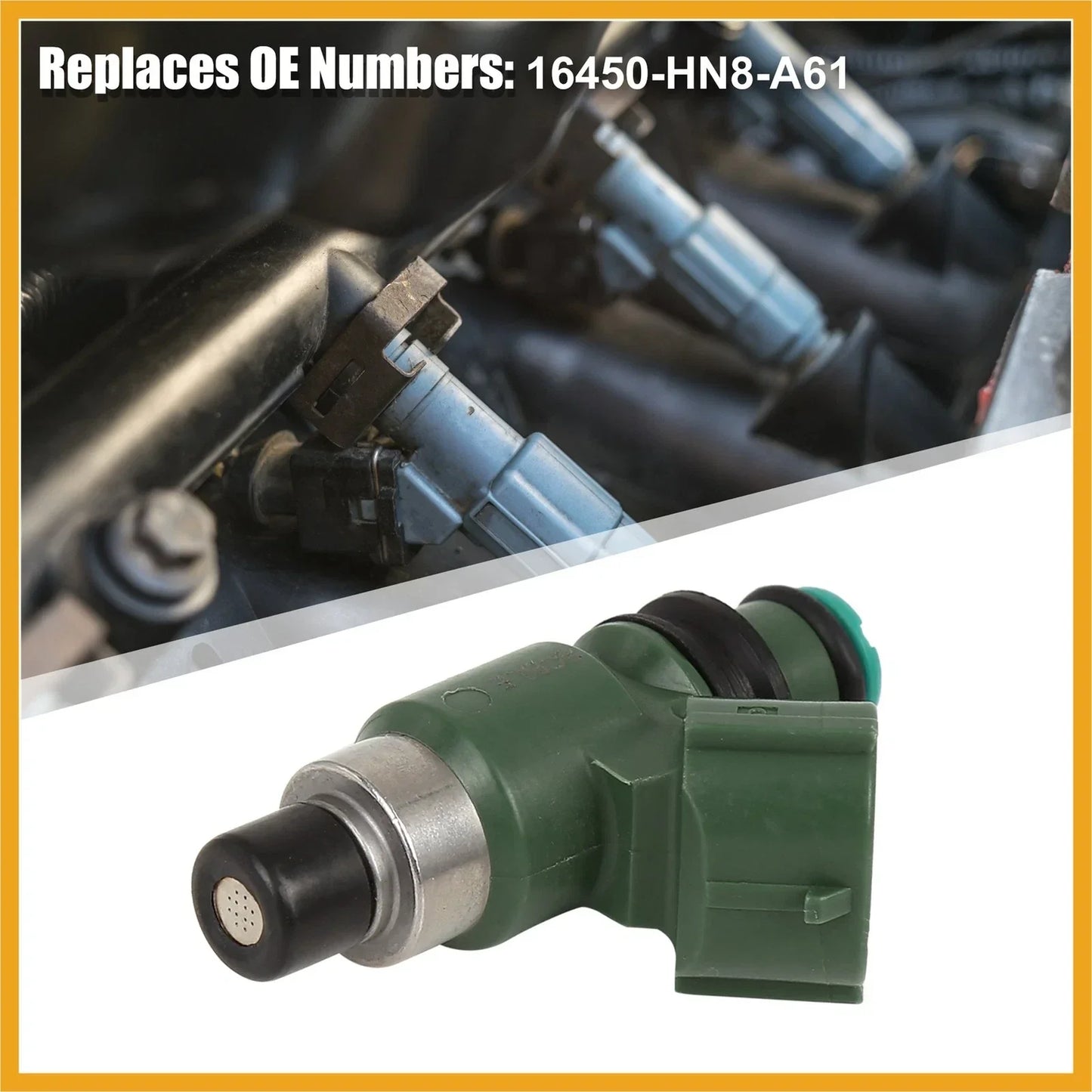 Flow Matched Fuel Injector Nozzle for CRF450R (2009-2010)