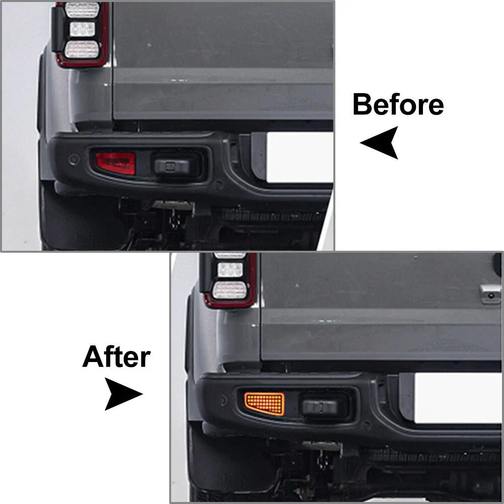 LED Tail Light Brake Lamp Set for Jeep Gladiator (2019-2023)
