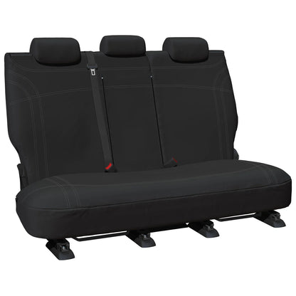 Middle Tailor Made Black Neoprene Seat Covers for Landcruiser URJ202 2012-2019