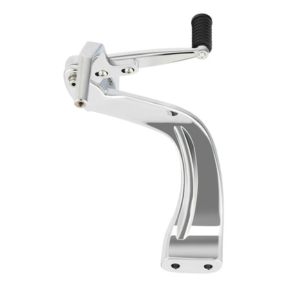 Chrome Mid Control Shift Side Set for Harley Sport Glide, Fat Bob, FXDR (18-25)