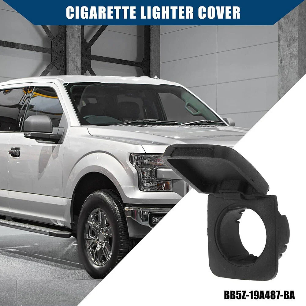Power Outlet Cover Cap for Ford Edge, F-250, F-350, Lincoln MKC, MKX (2015-2020)
