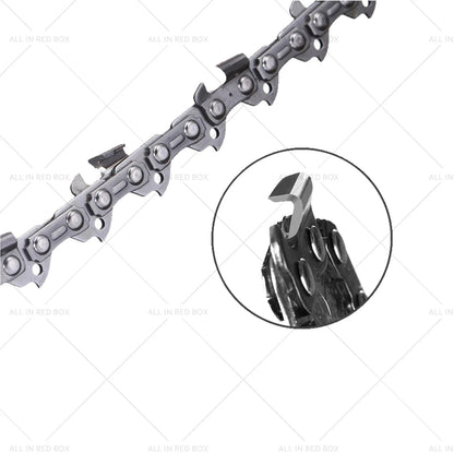 Semi Chisel Tungsten Carbide Chainsaw Chain 063 404 76DL