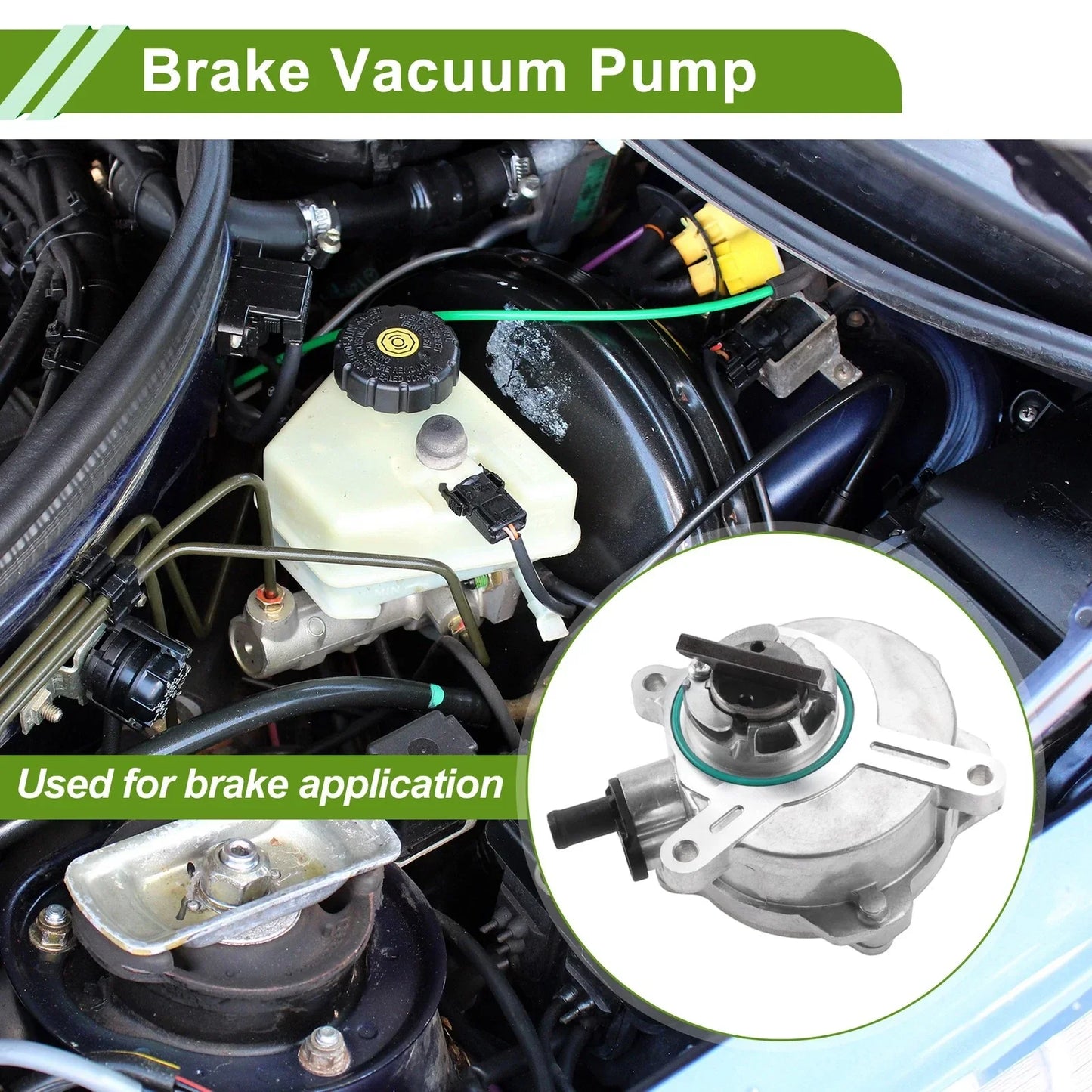 Brake Vacuum Pump for BMW 545i (2004-2005)