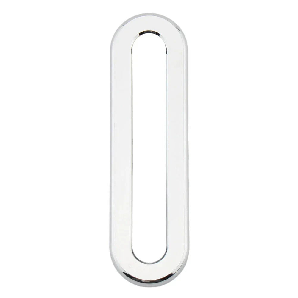 Chrome Indicator Lamp Bezel Cover for Harley Road Street Glide (1996-2013)