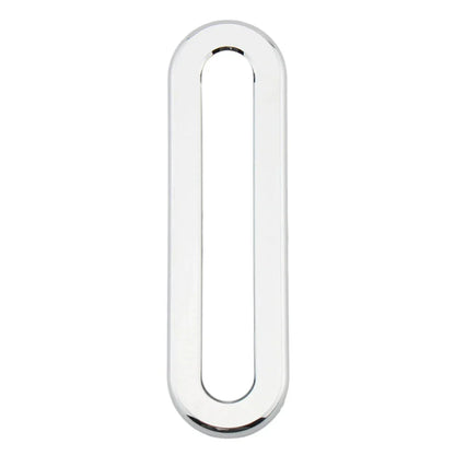 Chrome Indicator Lamp Bezel Cover for Harley Road Street Glide (1996-2013)