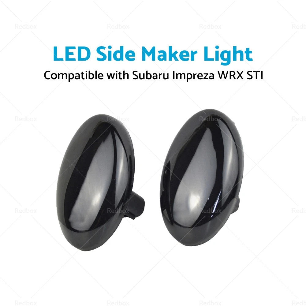 LED Side Marker Lights for Subaru Impreza WRX STI (2008-2014)
