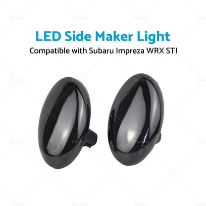 LED Side Marker Lights for Subaru Impreza WRX STI (2008-2014)