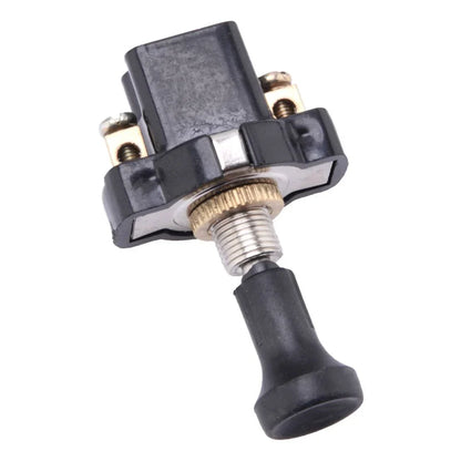 8mm Thread Mount Electric On-Off Push Pull Switch for Various Models (2023)
