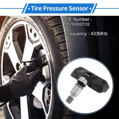 TPMS Sensor for Porsche Cayman 987 2.7 (2006-2009)