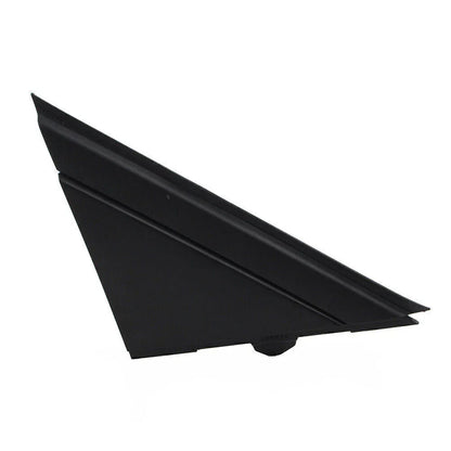Right Door Mirror Cover Matte Black for Fiat 500 (2012-2019)