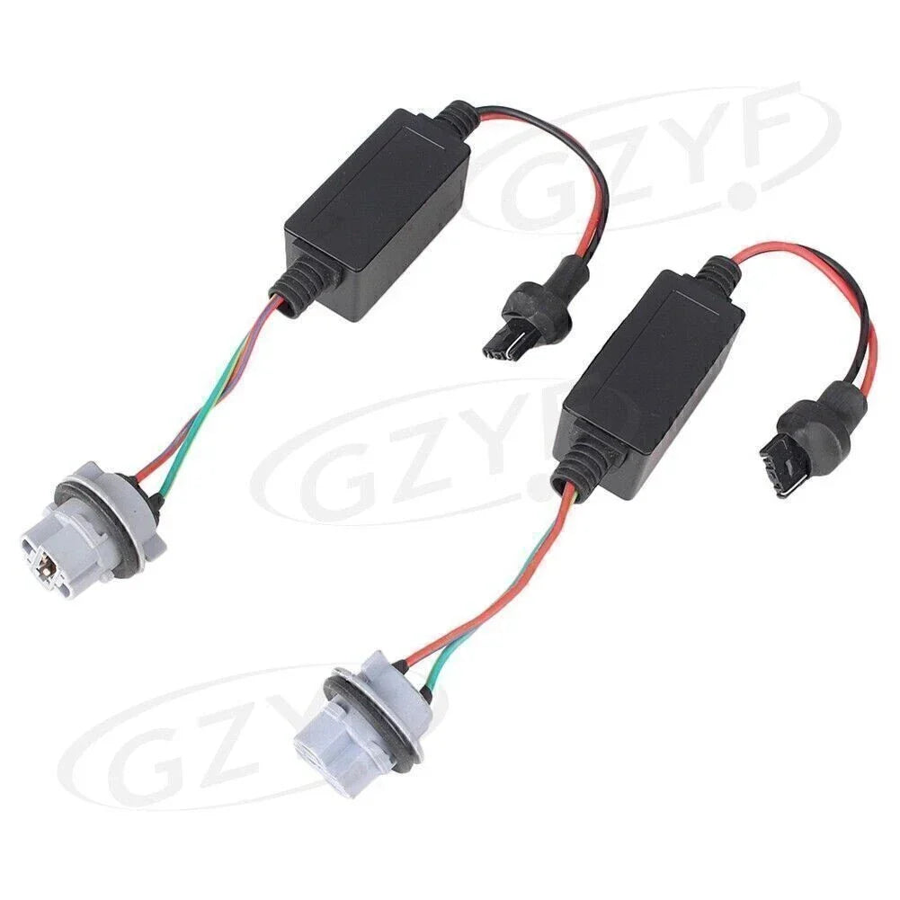 Anti Hyper Flash 7440 T20 LED Decoder for Car - Error Free (All Years)