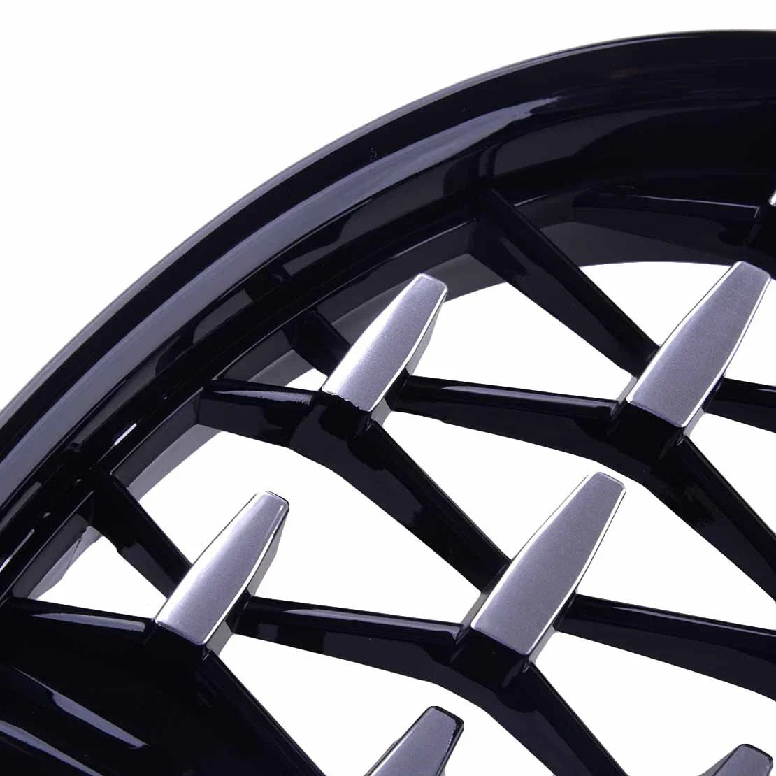 Car Front Bumper Kidney Grille for BMW 3 E90 E91 (2005-2008)