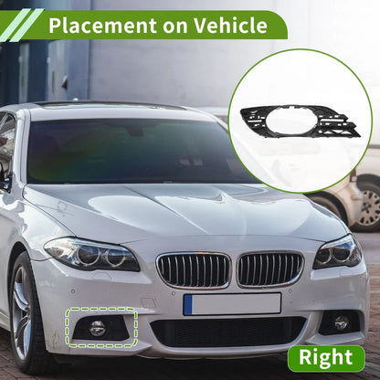 Front Left Fog Light Grill for Mercedes Benz E-Class (2003-2009)