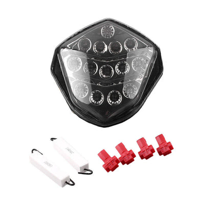 Smoke Rear Brake LED Tail Lights for SUZUKI GSXR1000 (2003-2004)