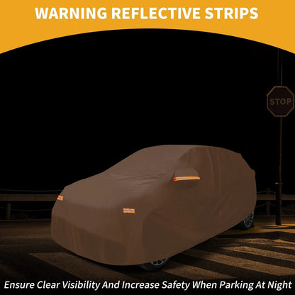 Waterproof All Weather Car Cover for Hyundai Nexo (2019-2023)