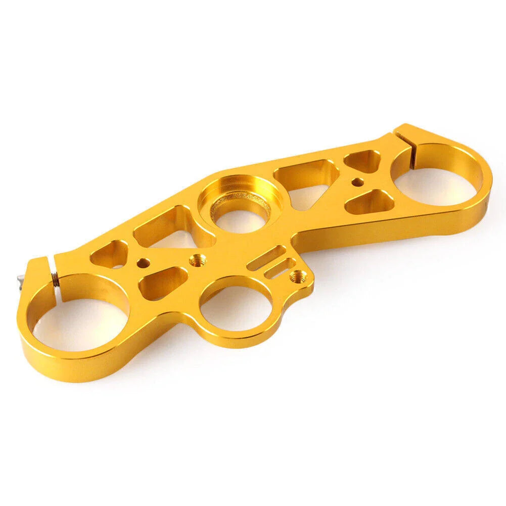 Triple Tree Front End Upper Top Clamp Gold for Yamaha YZF R6 (2008-2016)
