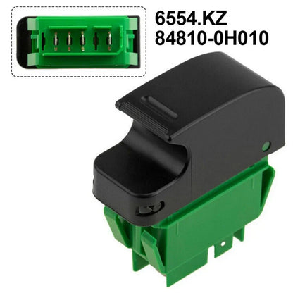 Power Window Control Switch for Peugeot 107, 1007, Citroen C1, Toyota Aygo (2005-2014)