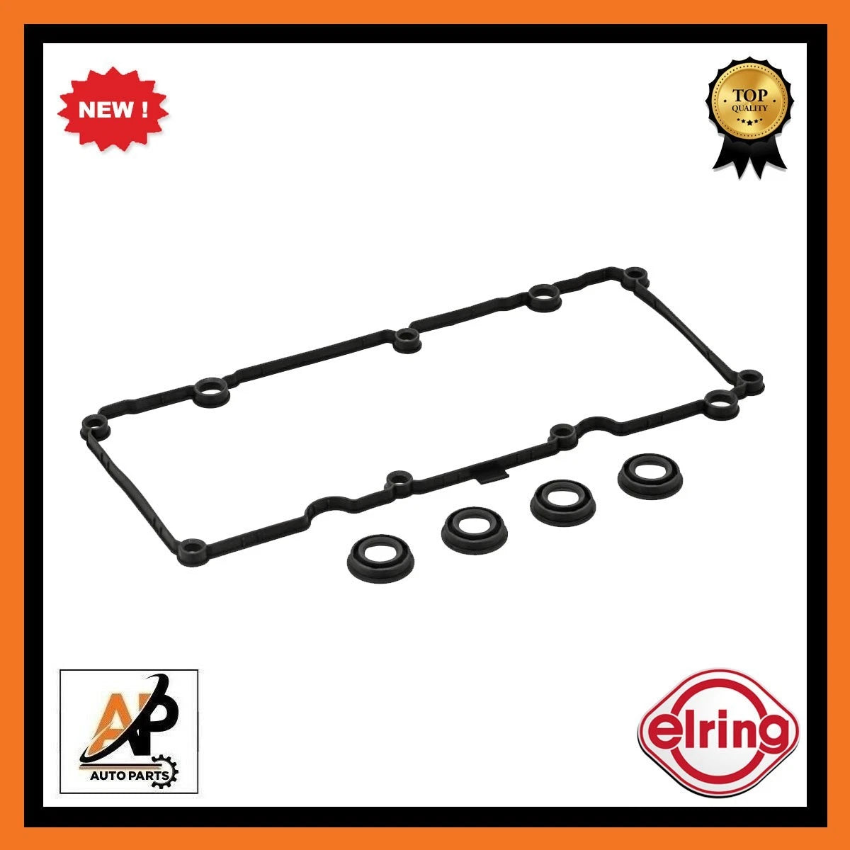 Cylinder Head Cover Gasket Set Replacement for Mercedes Man (2004–2018)