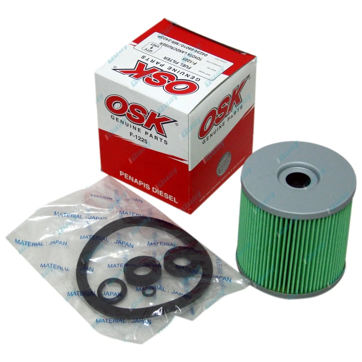 Primary Diesel Fuel Filter for Landcruiser 70 Series HZJ75 HZJ78 HZJ79 PZJ70