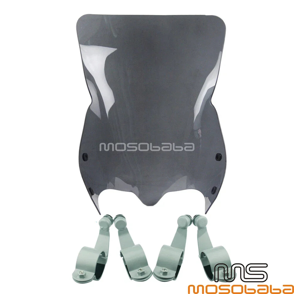 Dark Black Sport Windshield for Suzuki Boulevard M109R M90 M109RZ (2006-2020)