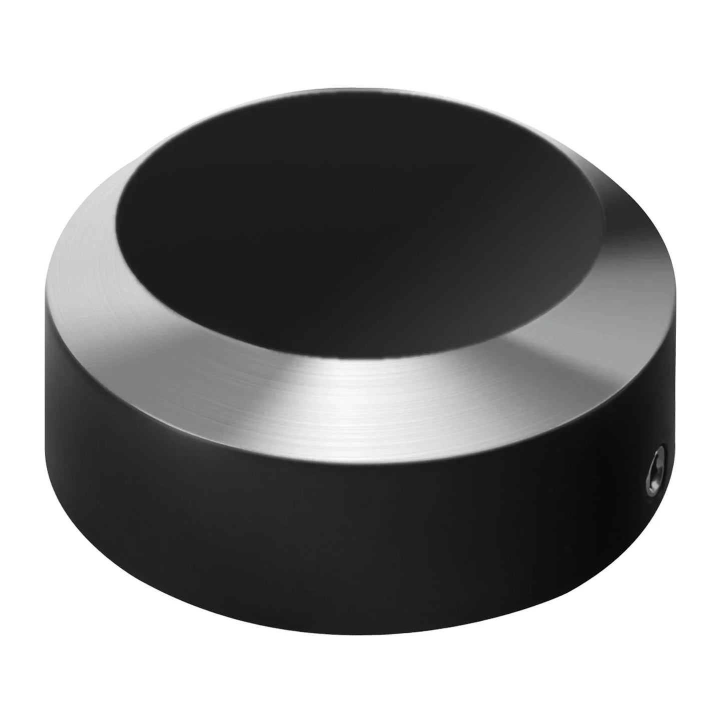 Black Triple Tree Top Fork Nut Bolt Cover for Harley Sportster (2009-2013)