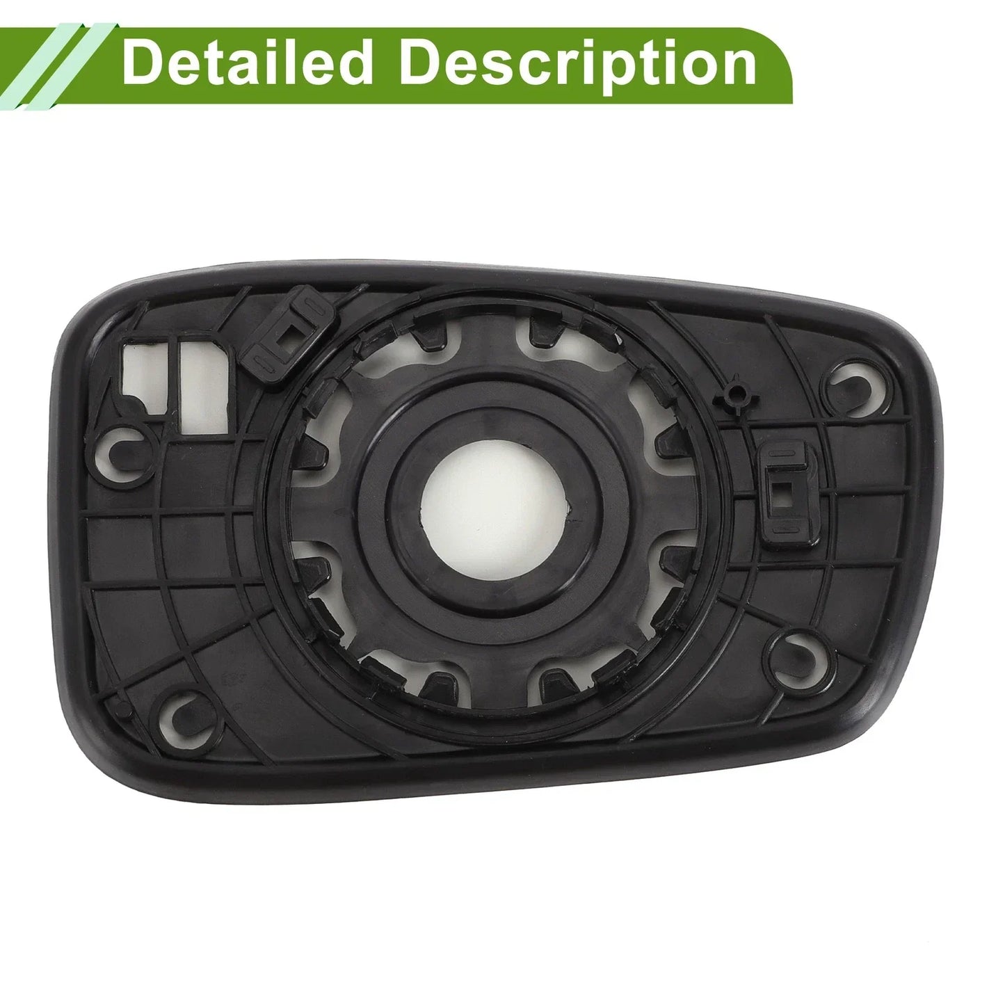 Left Side Mirror Glass for Hyundai Sonata (2011-2014)