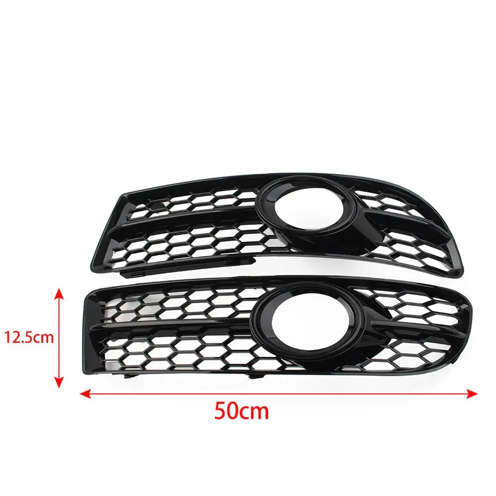 Fog Light Grille Cover for Audi A4 B7 S4 (2005-2008)