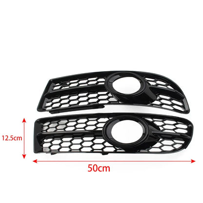 Fog Light Grille Cover for Audi A4 B7 S4 (2005-2008)