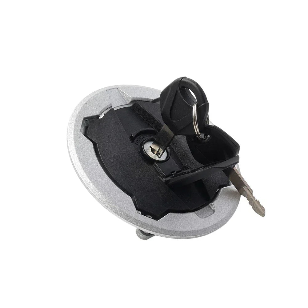 Ignition Switch Lock Fuel Gas Cap Key Set for Kawasaki Ninja 650 Z650 (2017-2023)