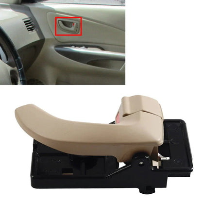 Interior Door Handle ABS for Hyundai Tucson (2005-2009) Right Beige