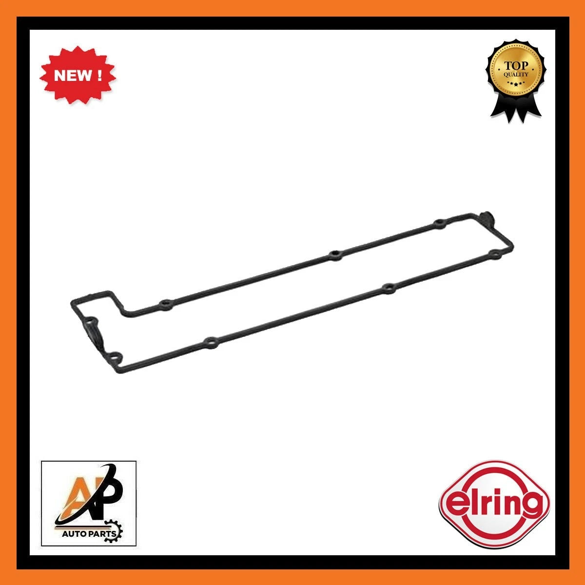 Cylinder Head Cover Gasket OEM Replacement for Mercedes OM 603 603.912 ()