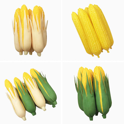 6Pcs Faux Corn Simulation Props for Kitchen Decor