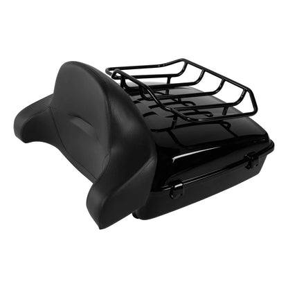 Trunk Luggage Backrest Rack Docking for Harley Touring (2014 - 2025)