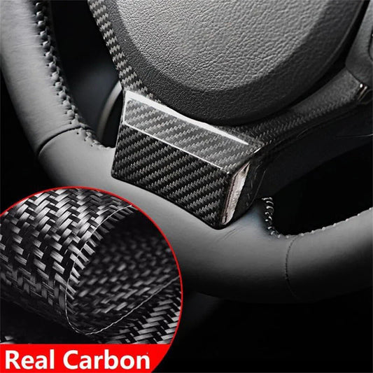 3 x Car Steering Wheel Cover Trim for Lexus IS RC NX (2015-2024)