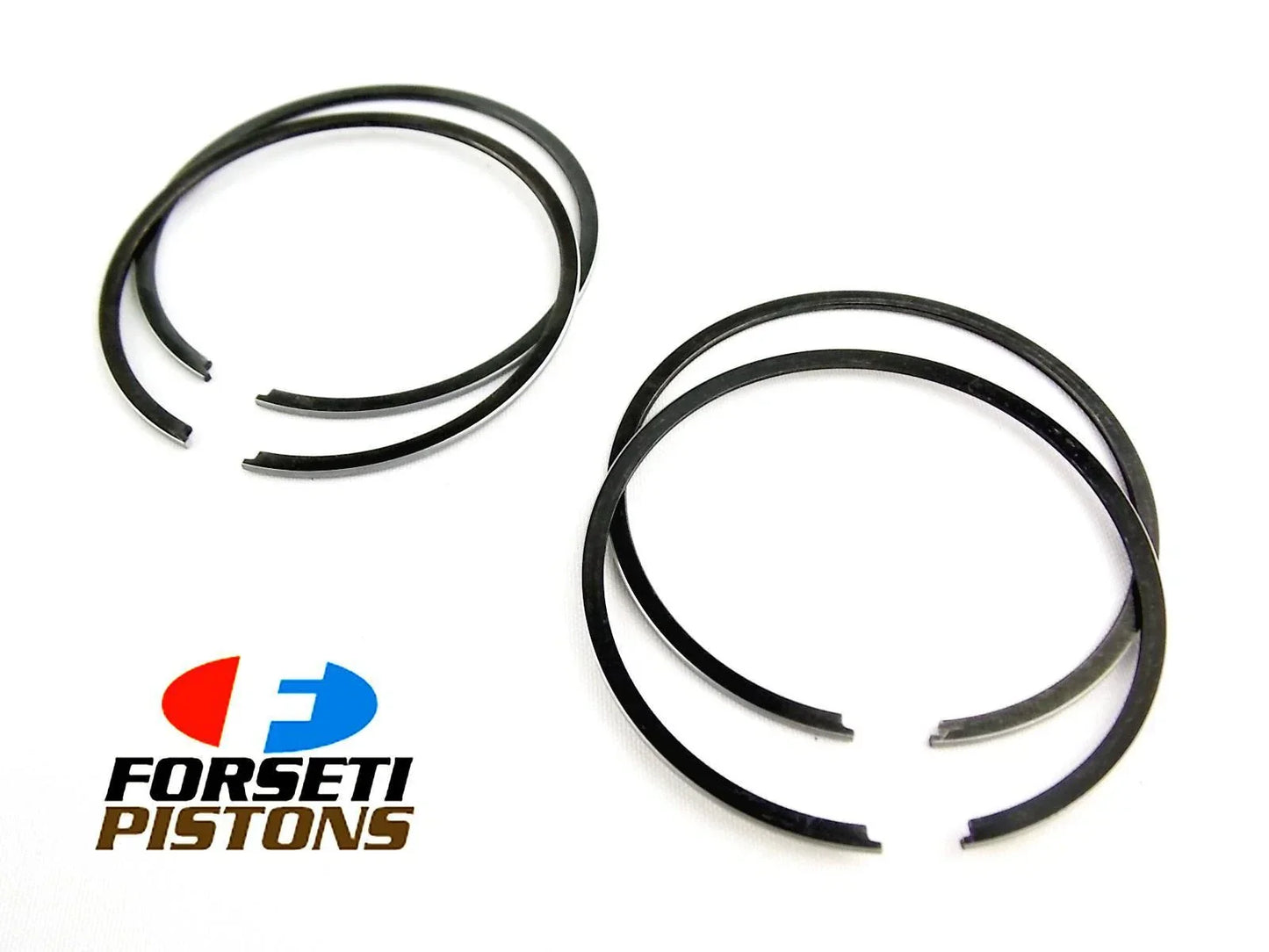 56mm Piston Set with Rings & Clips for Suzuki TV250 Wolf (88-90)